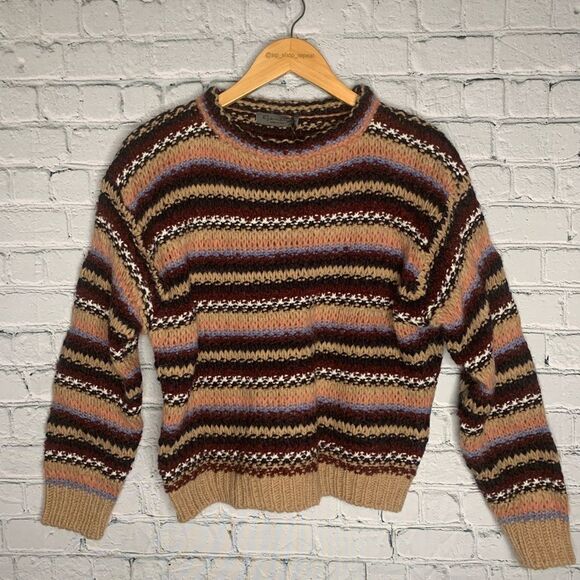 NWT Elsamanda wool chunky sweater. Small - Picture 3 of 8